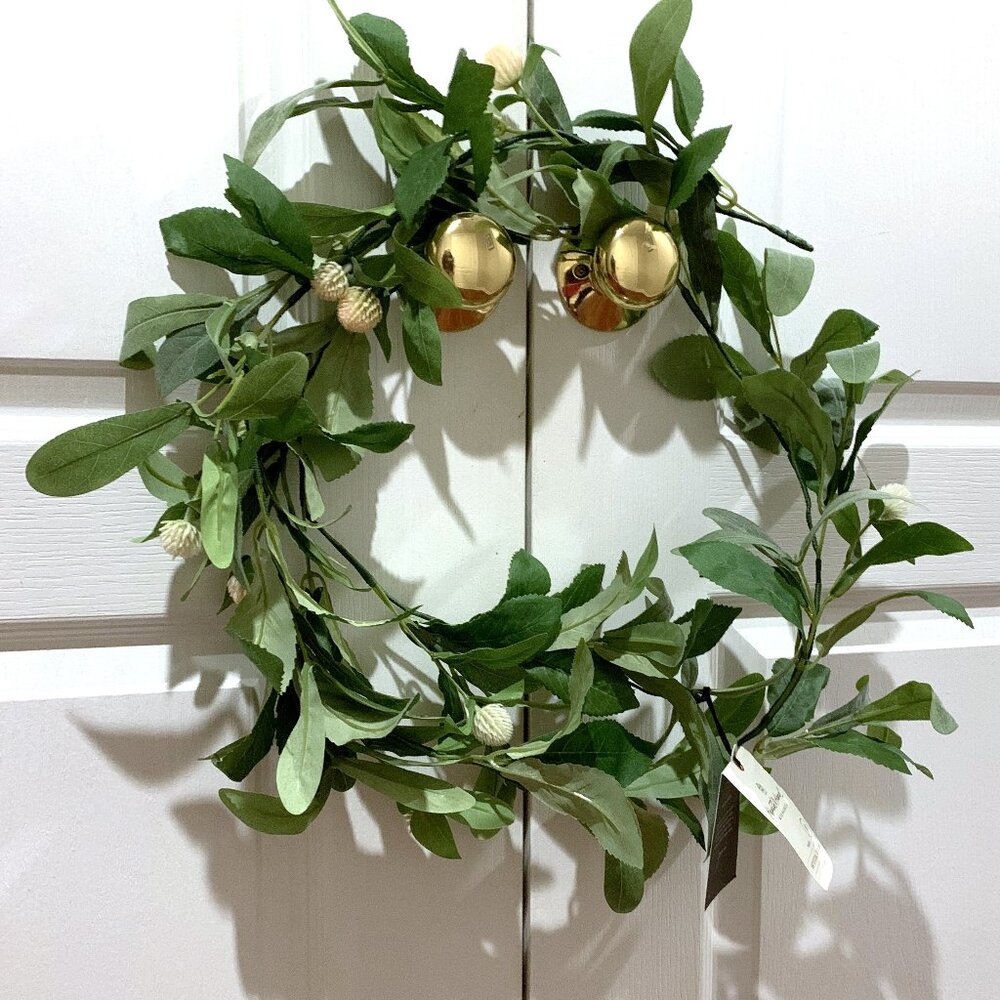 Hearth & and Hand with Magnolia 6ft Artificial Thistle Garland NEW 2019